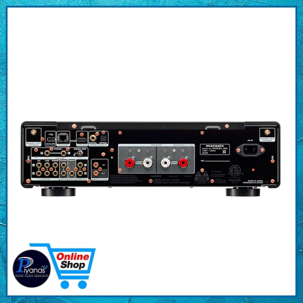 อินทิเกรตแอมป์ MARANTZ : MODEL 40N (NG)